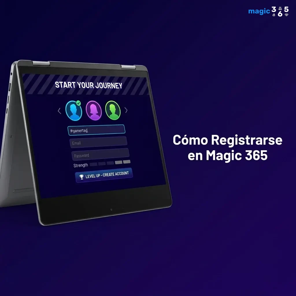 Guía paso a paso para registrarse en Magic 365 desde Argentina y acceder a bonos y apuestas deportivas