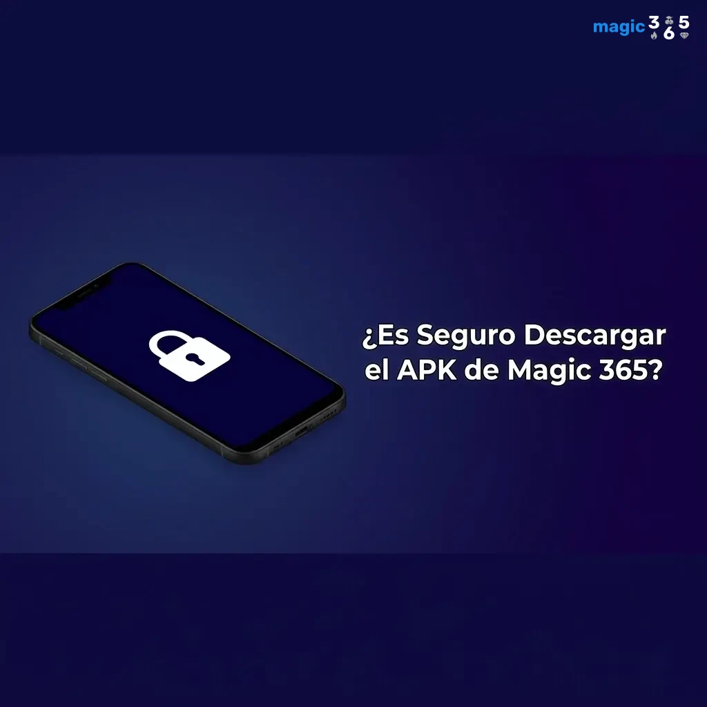 Descarga segura del APK Magic 365 con licencia oficial, cifrado SSL y protección de datos personales y financieros