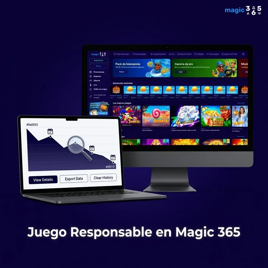Herramientas de juego responsable en Magic 365: límites, autoexclusión y apoyo para jugadores en Argentina