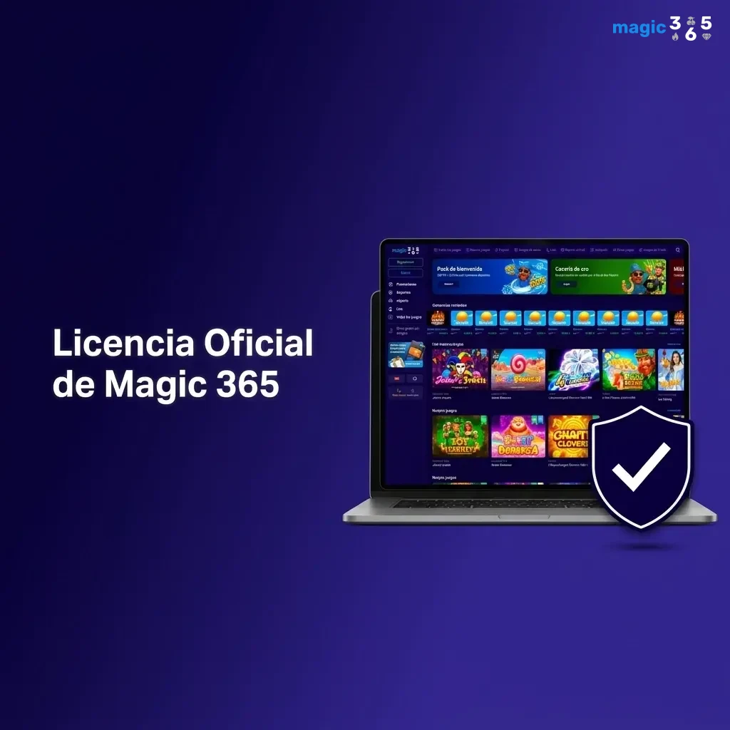 Licencia oficial de Magic 365: seguridad, equidad y transparencia en juegos online para usuarios argentinos