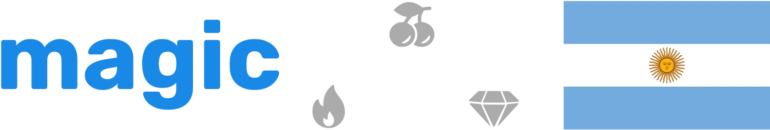 Logotipo de Magic365 Argentina.