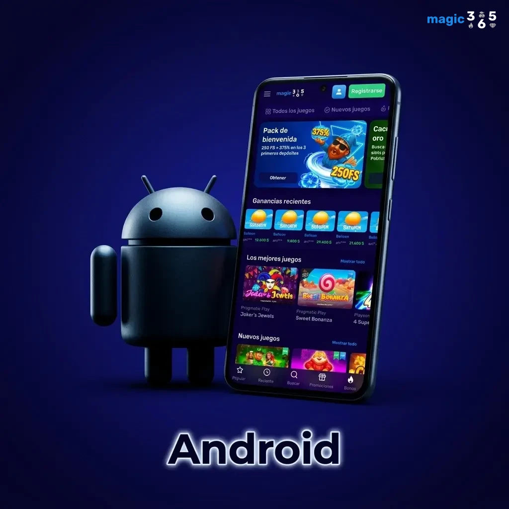 Guía de instalación de la app Magic 365 en Android desde archivo APK para dispositivos con Android 6.0 o superior