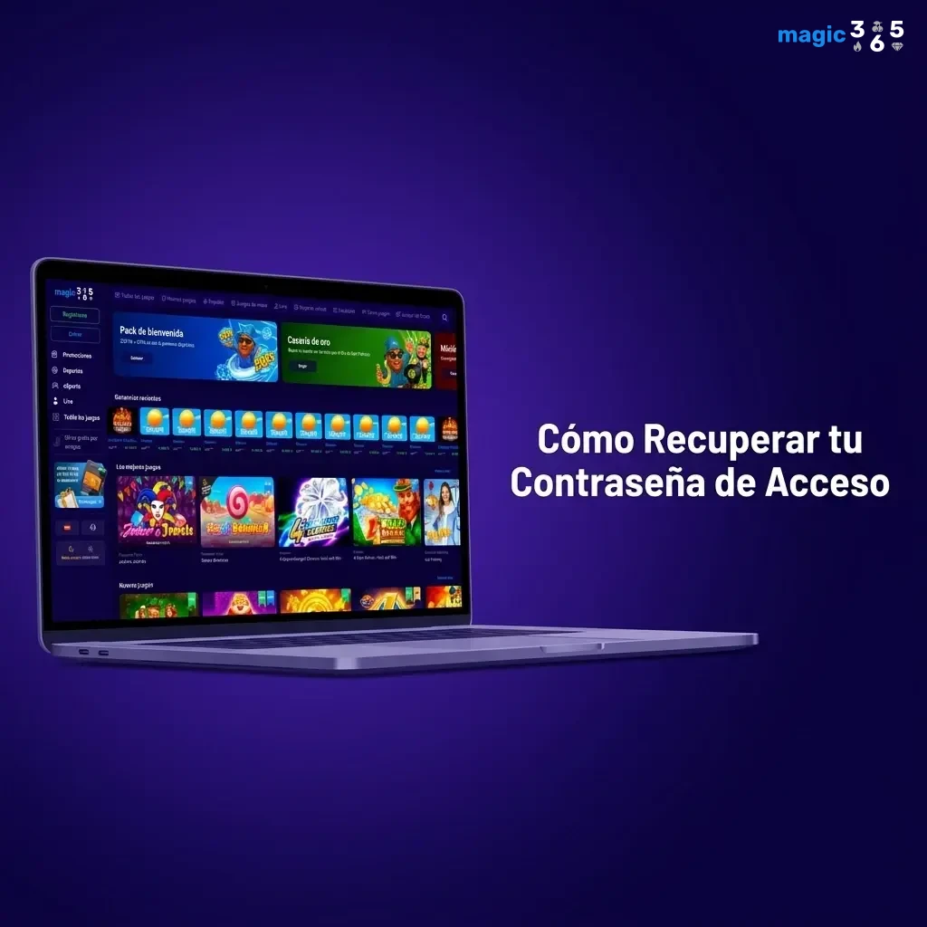 Pasos para recuperar tu contraseña en Magic 365 desde la app o sitio web de forma rápida y segura