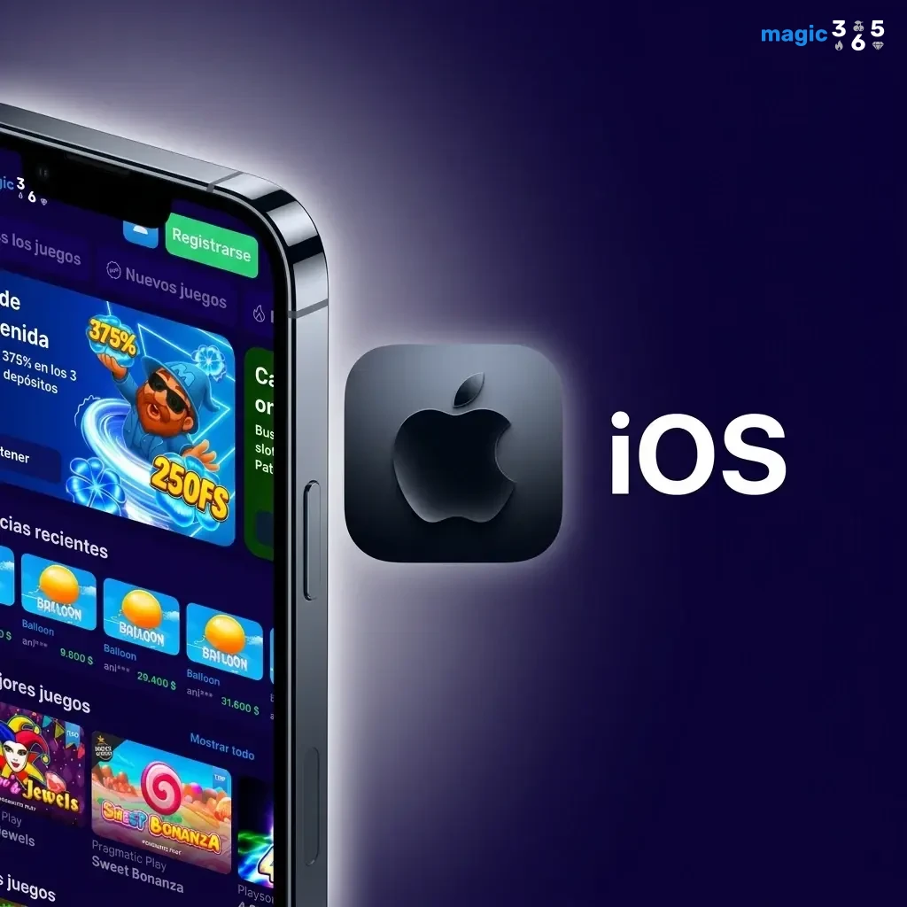 Descarga de la app Magic 365 para iOS en iPhone e iPad desde el App Store, compatible con iOS 13.0 o superior.
