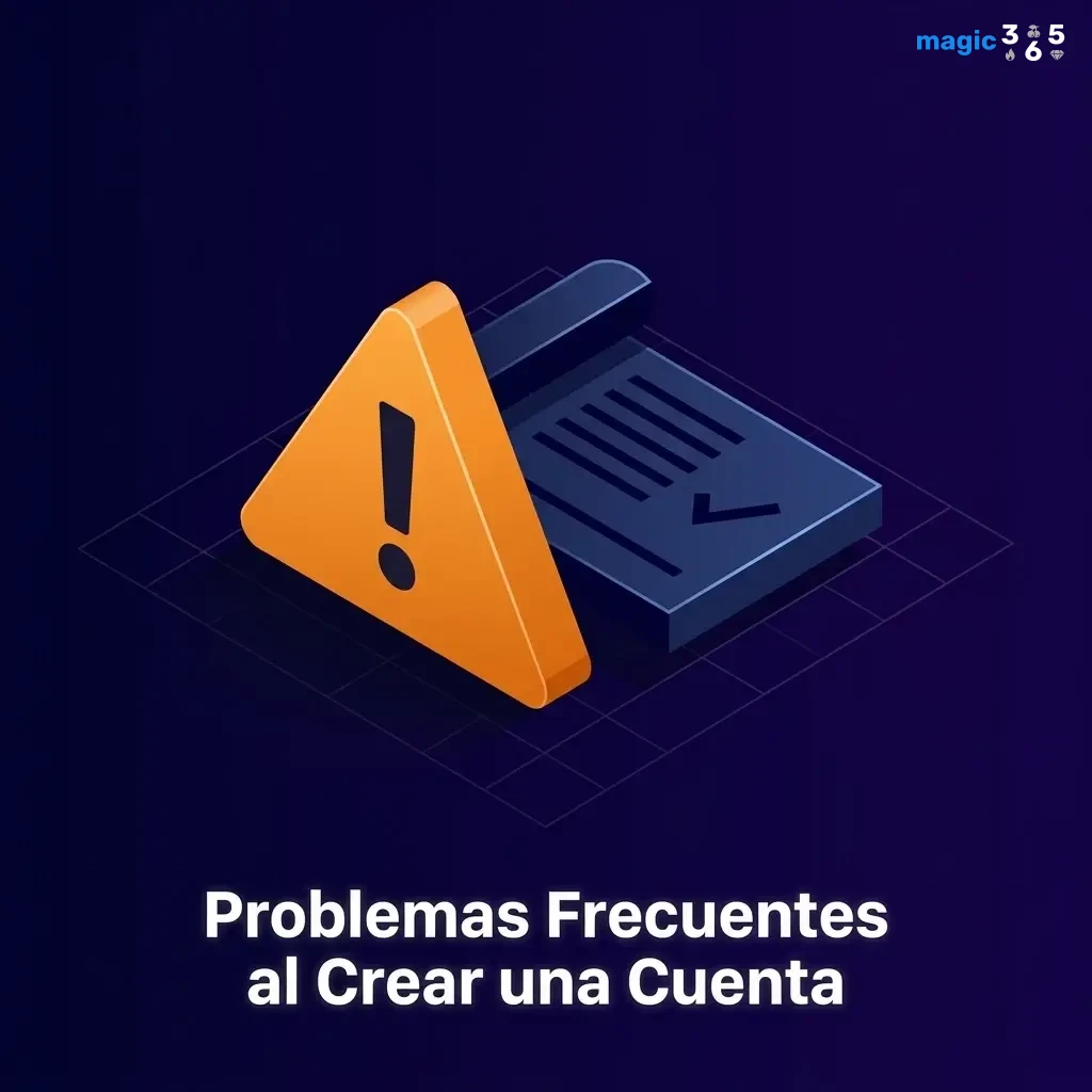 Problemas frecuentes al crear una cuenta: correo ya registrado, teléfono inválido, formulario con errores y más soluciones