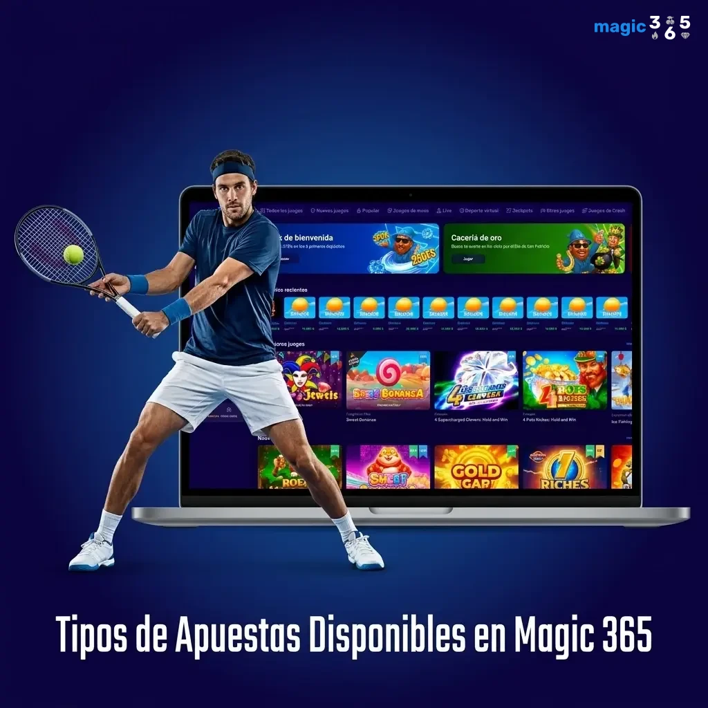Tipos de apuestas en Magic 365: simple, sistema y parlay combinada para todos los niveles de experiencia