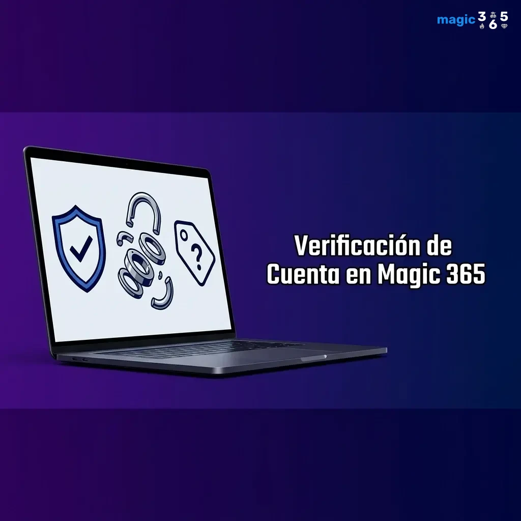 Proceso de verificación de cuenta en Magic 365: pasos para confirmar identidad y domicilio con DNI y documentación